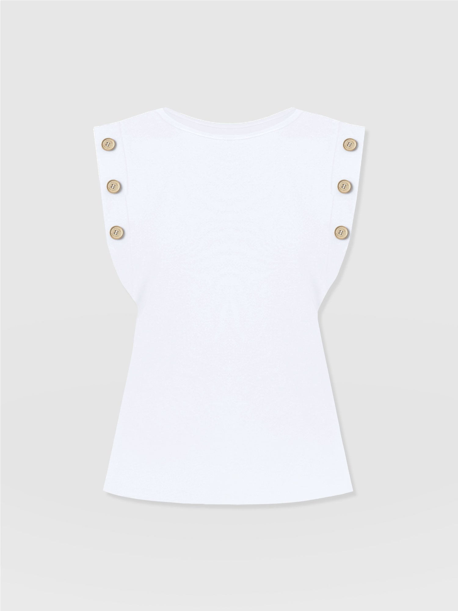 Rowan Tee White